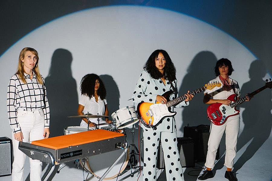 La Luz expand 2022 tour with East Coast / Midwest dates