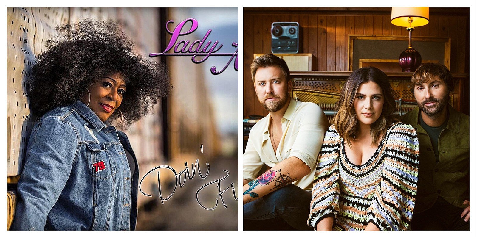 Lady A name dispute between former Lady Antebellum band & Anita White settled out of court