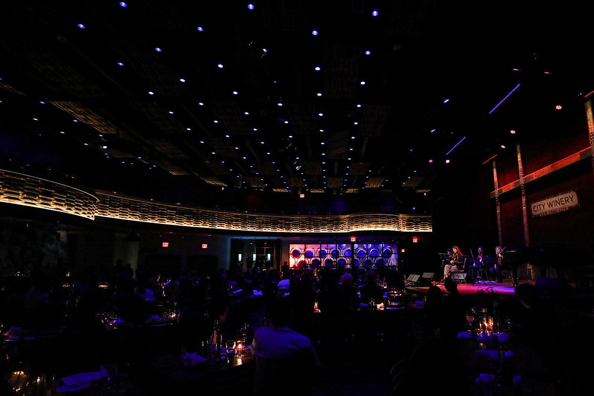 City Winery requiring negative COVID test & proof of vaccine to attend