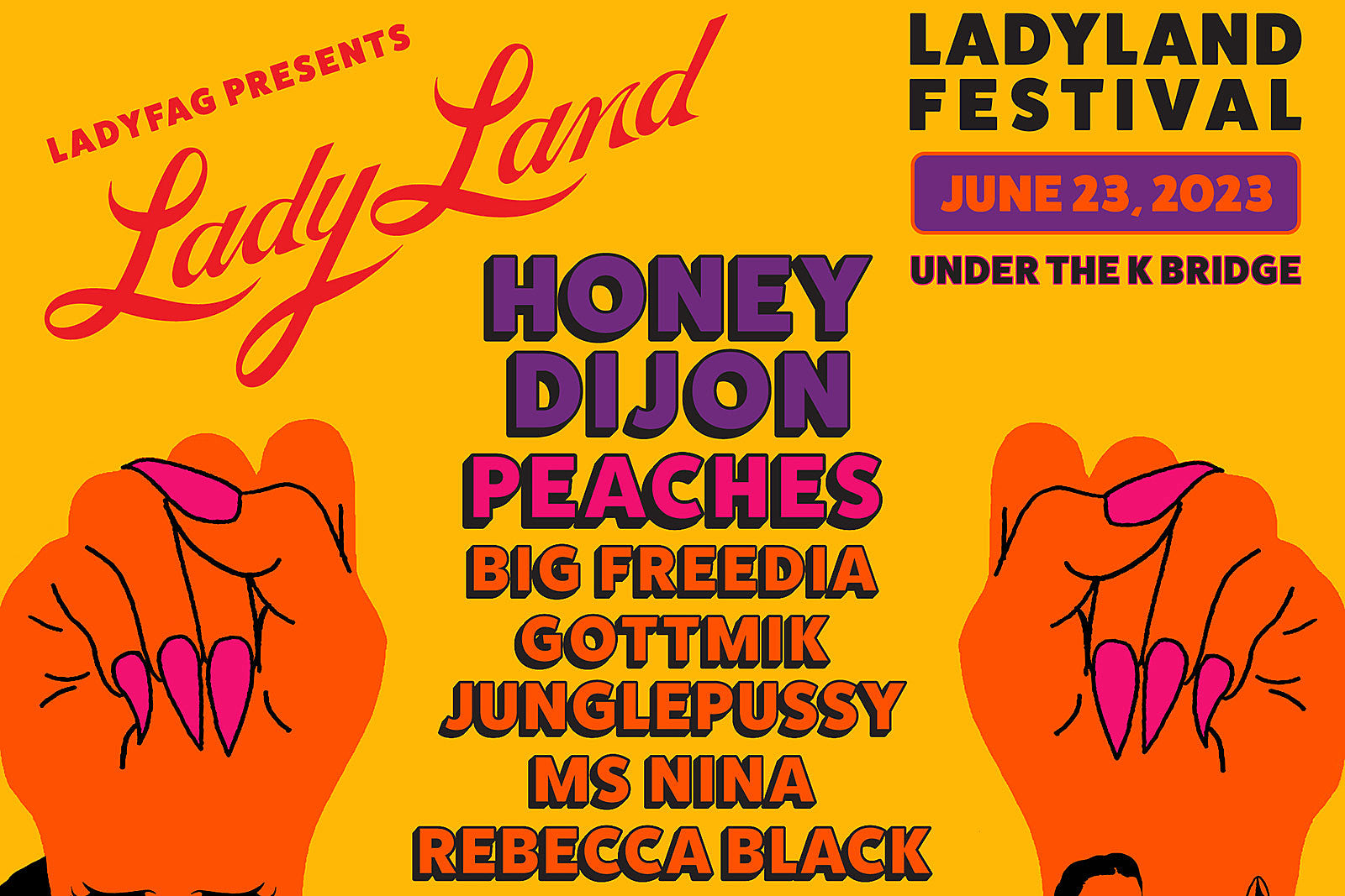 Rebecca Black, Junglepussy & more added to Ladyland lineup in NYC