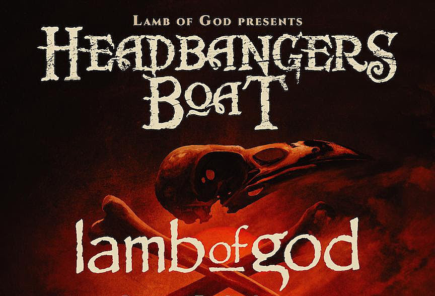 Lamb of God announce Headbangers Boat cruise with Mastodon, Hatebreed, GWAR, more