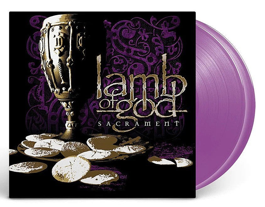 Lamb of God’s ‘Sacrament’ gets first-ever repress (get it on exclusive purple vinyl)