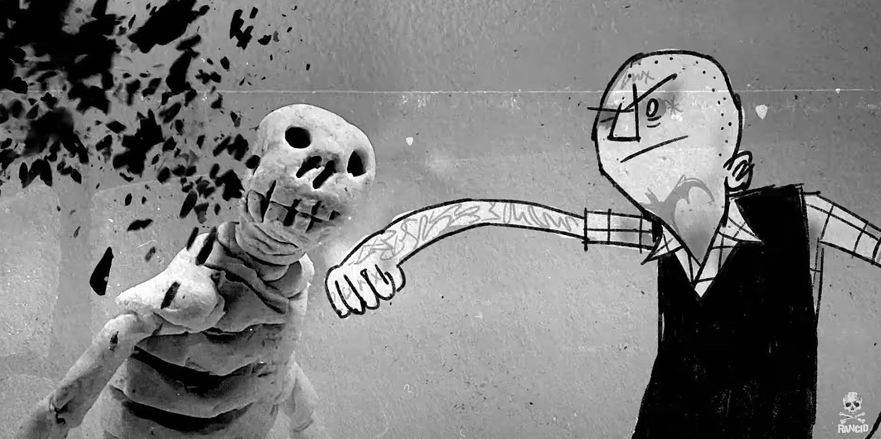 Rancid’s Lars Frederiksen strips down “Army of Zombies” for debut solo EP (watch the video)