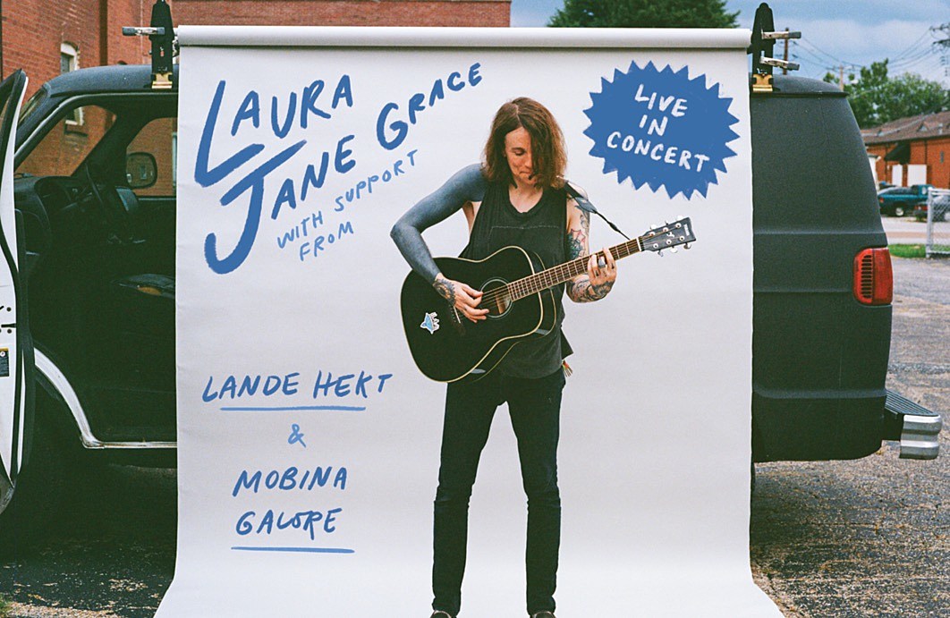 Laura Jane Grace touring with Lande Hekt & Mobina Galore, on Vanessa & Jonah Bayer’s new podcast