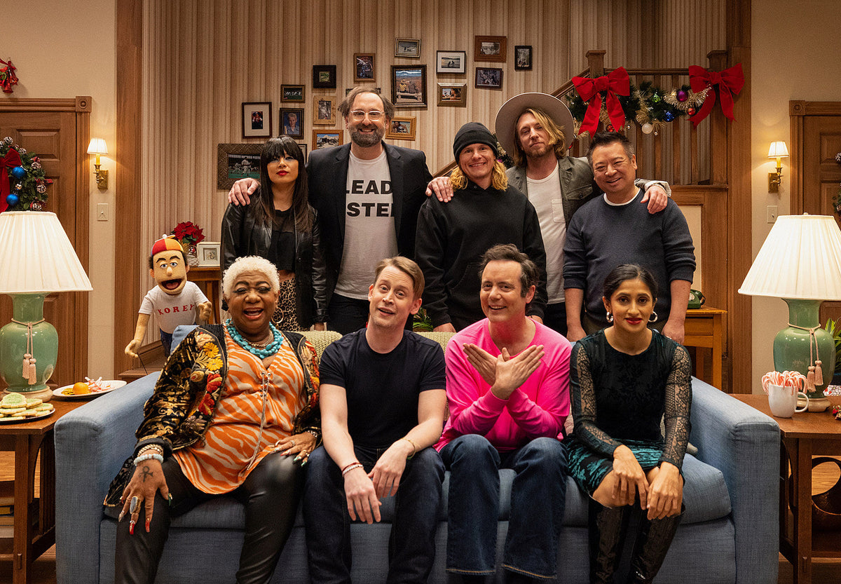 LCD Soundsystem announce holiday sitcom/concert special ft Eric Wareheim, Macaulay Culkin & more