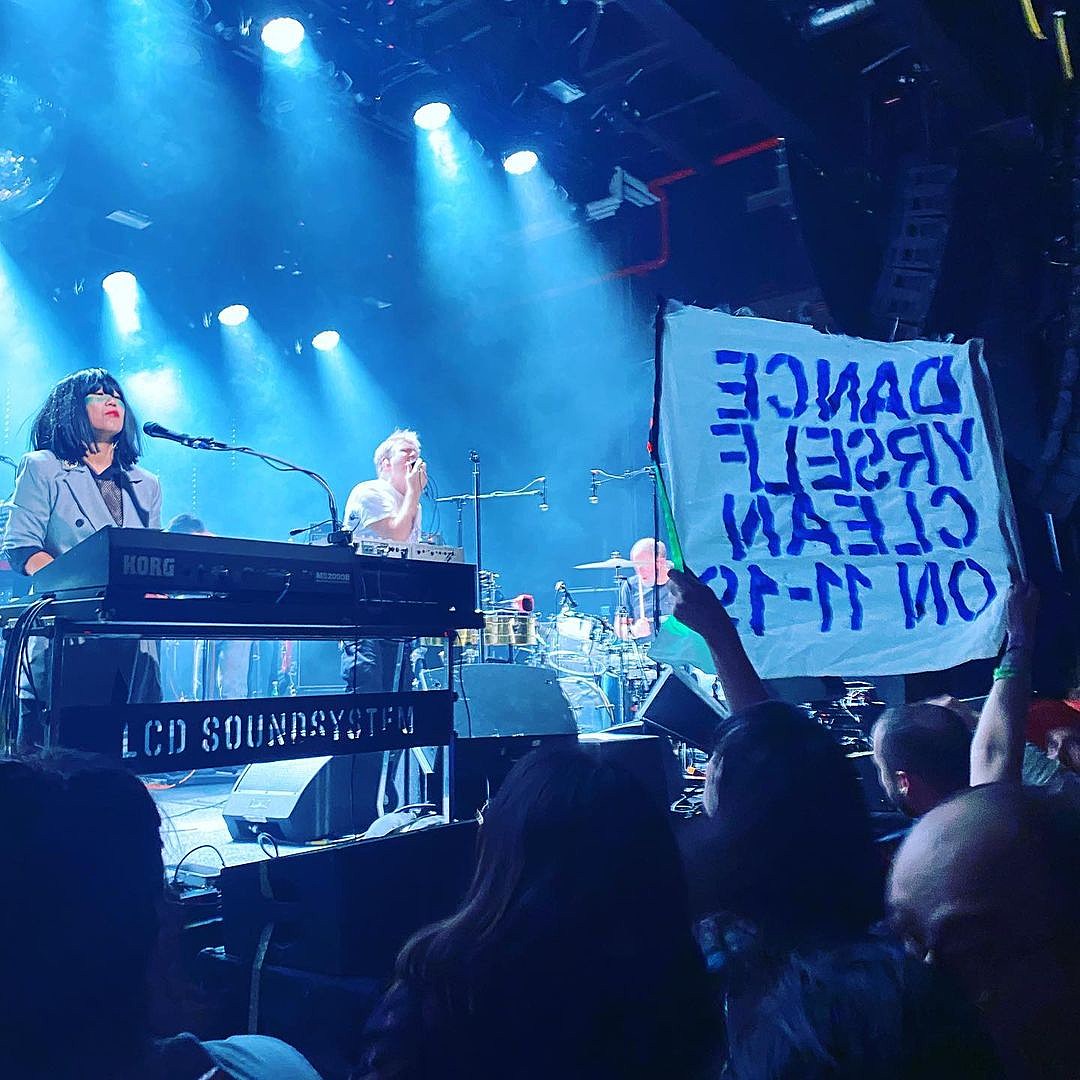LCD Soundsystem began their 20-night Brooklyn Steel residency (Night 1 & 2 setlist, video)