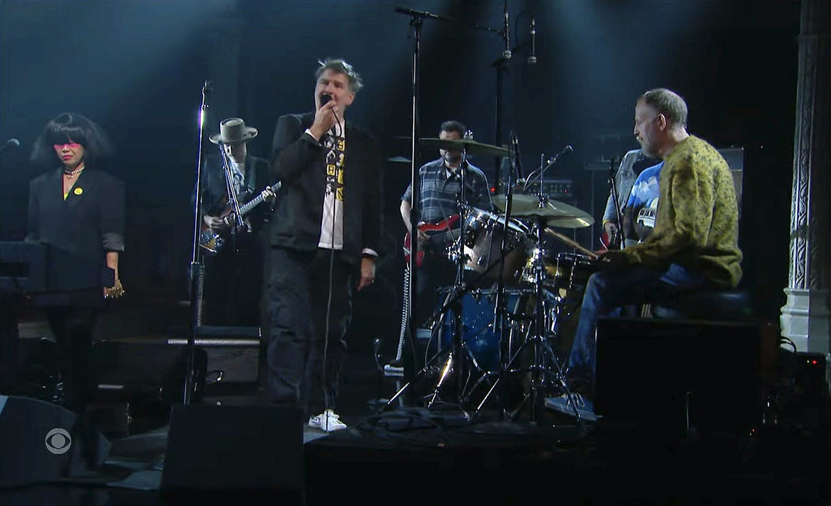 LCD Soundsystem played “New Body Rhumba” on Colbert ahead of Brooklyn Steel run