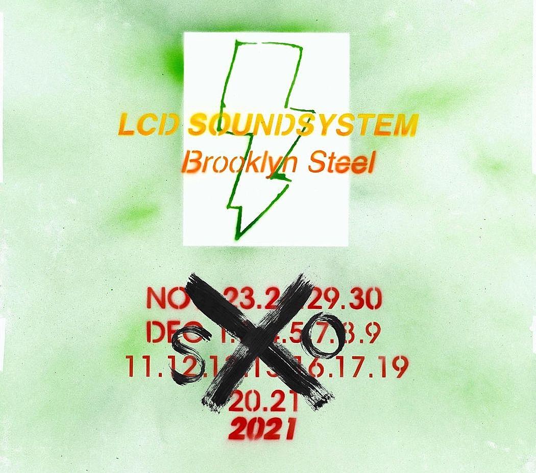 LCD Soundsystem’s Brooklyn residency sold out, waitlist launched, suspicious orders will be cancelled