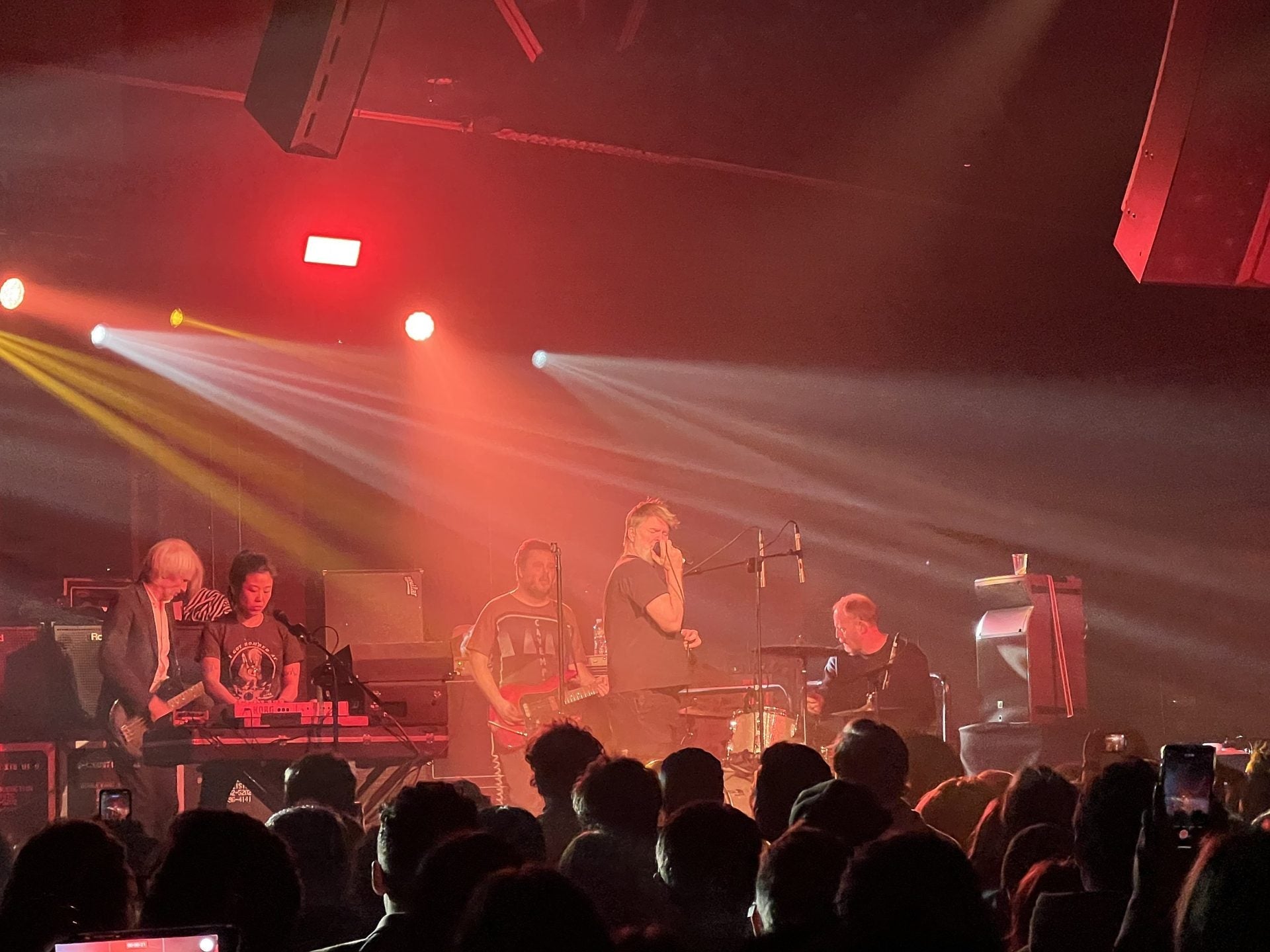 LCD Soundsystem’s original lineup reunited for DFA’s 20th Anniversary (pics, video, setlist)