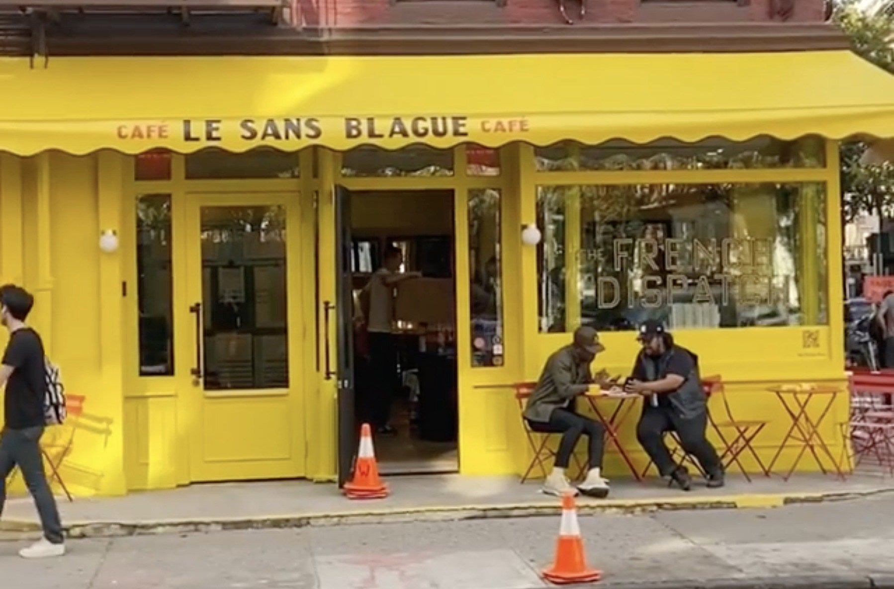 Visit the Wes Anderson ‘French Dispatch’ pop-up café in NYC this weekend