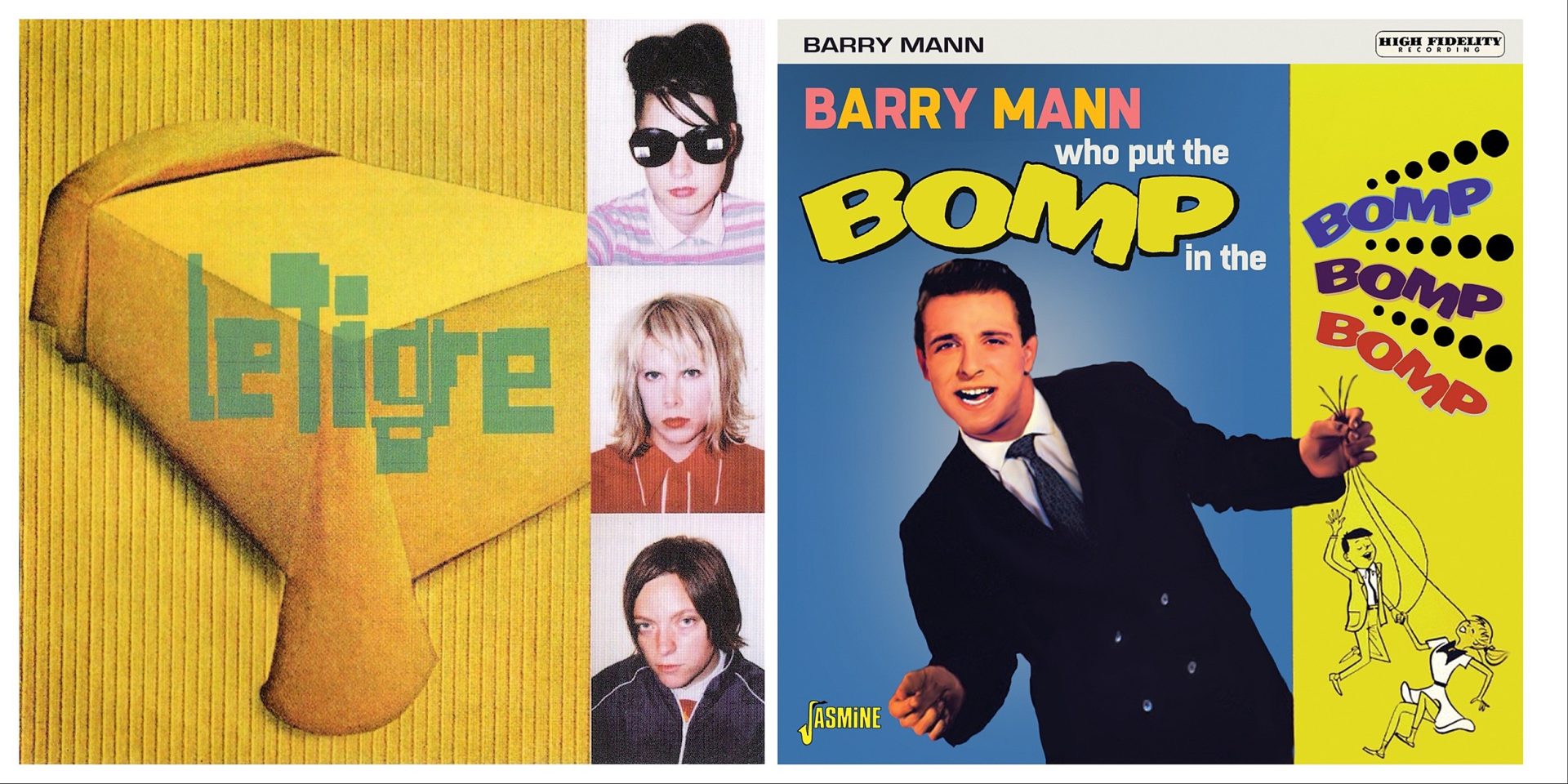 Le Tigre countersue “Who Put the Bomp” singer Barry Mann over copyright claim