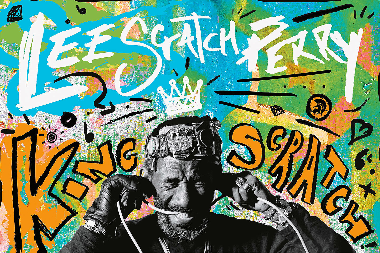 Posthumous Lee “Scratch” Perry box set announced; hear 7″ mix of “Jungle Lion”
