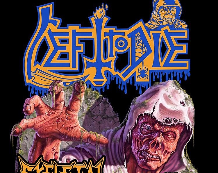 Death offshoot Left To Die playing ‘Leprosy’ on tour with Mortuous & more (NYC is tonight)
