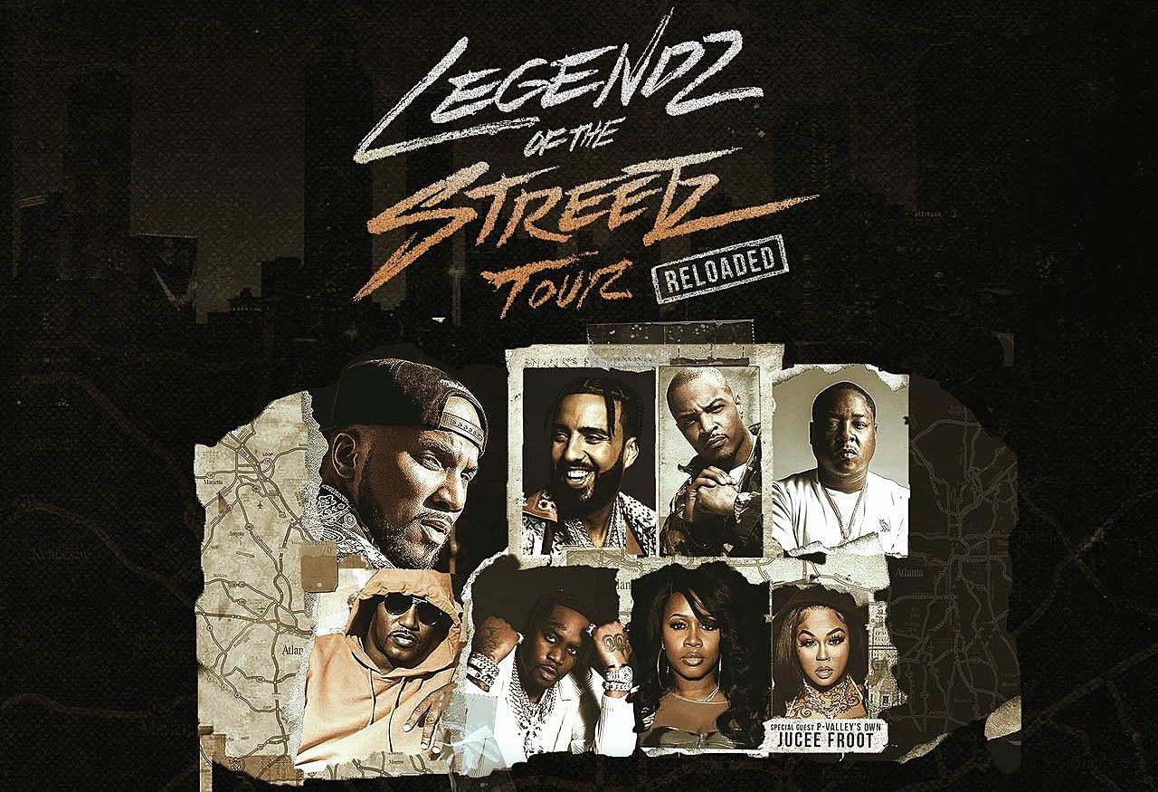 Rick Ross, Jadakiss, Jeezy, Gucci Mane, Cam’ron & more going on Legendz of the Streetz tour