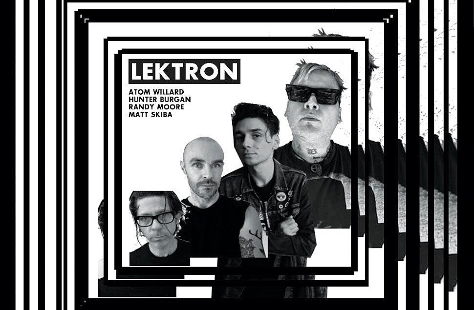 Matt Skiba, Atom Willard, AFI’s Hunter Burgan meet up in new band Lektron (listen)