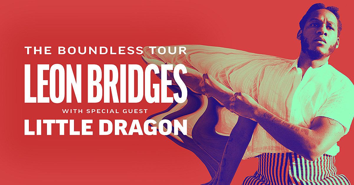 Leon Bridges announces tour with Little Dragon, playing Forest Hills Stadium