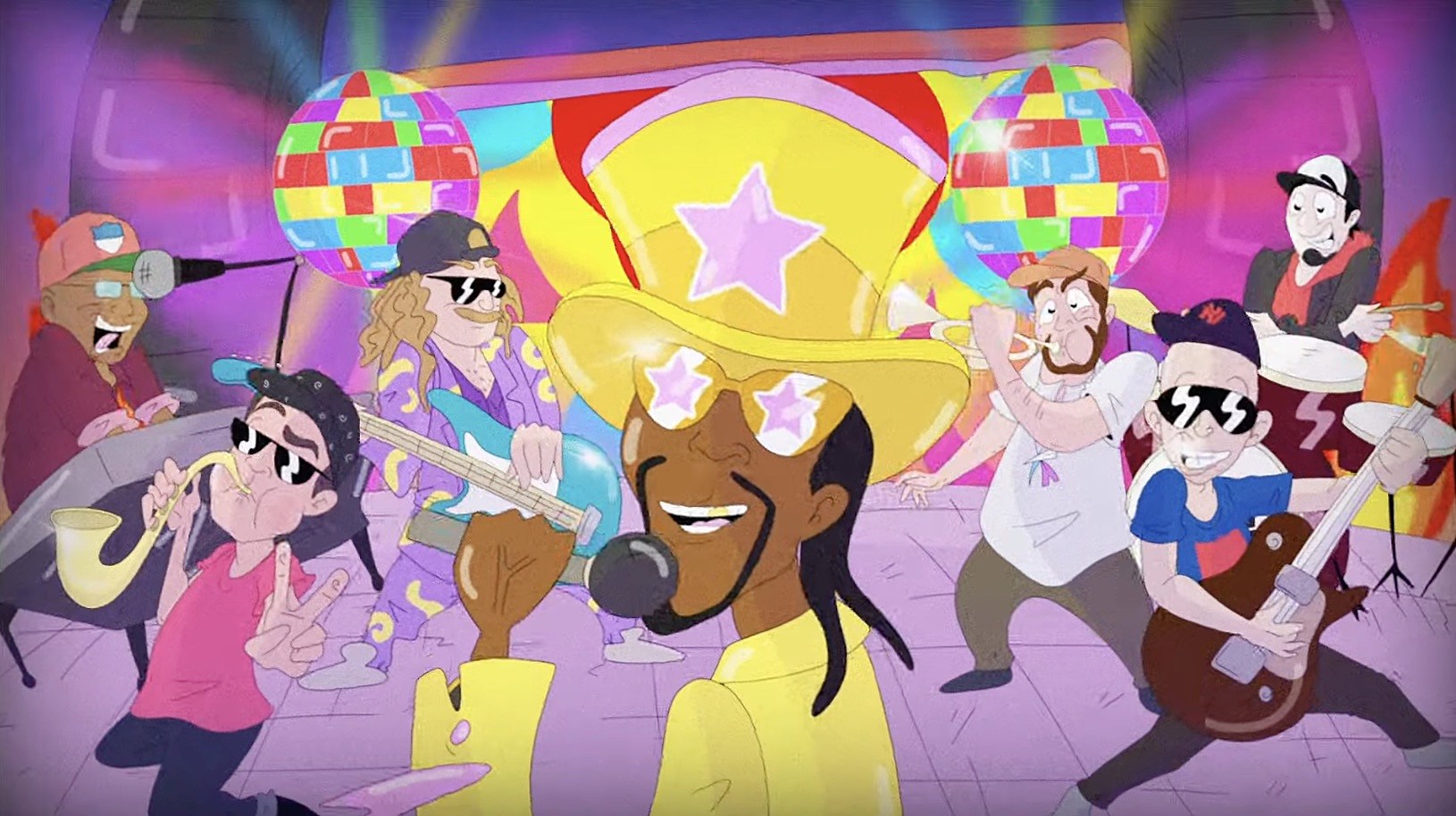 Watch Lettuce and Bootsy Collins’ psychedelic video for “Keep That Funk Alive”