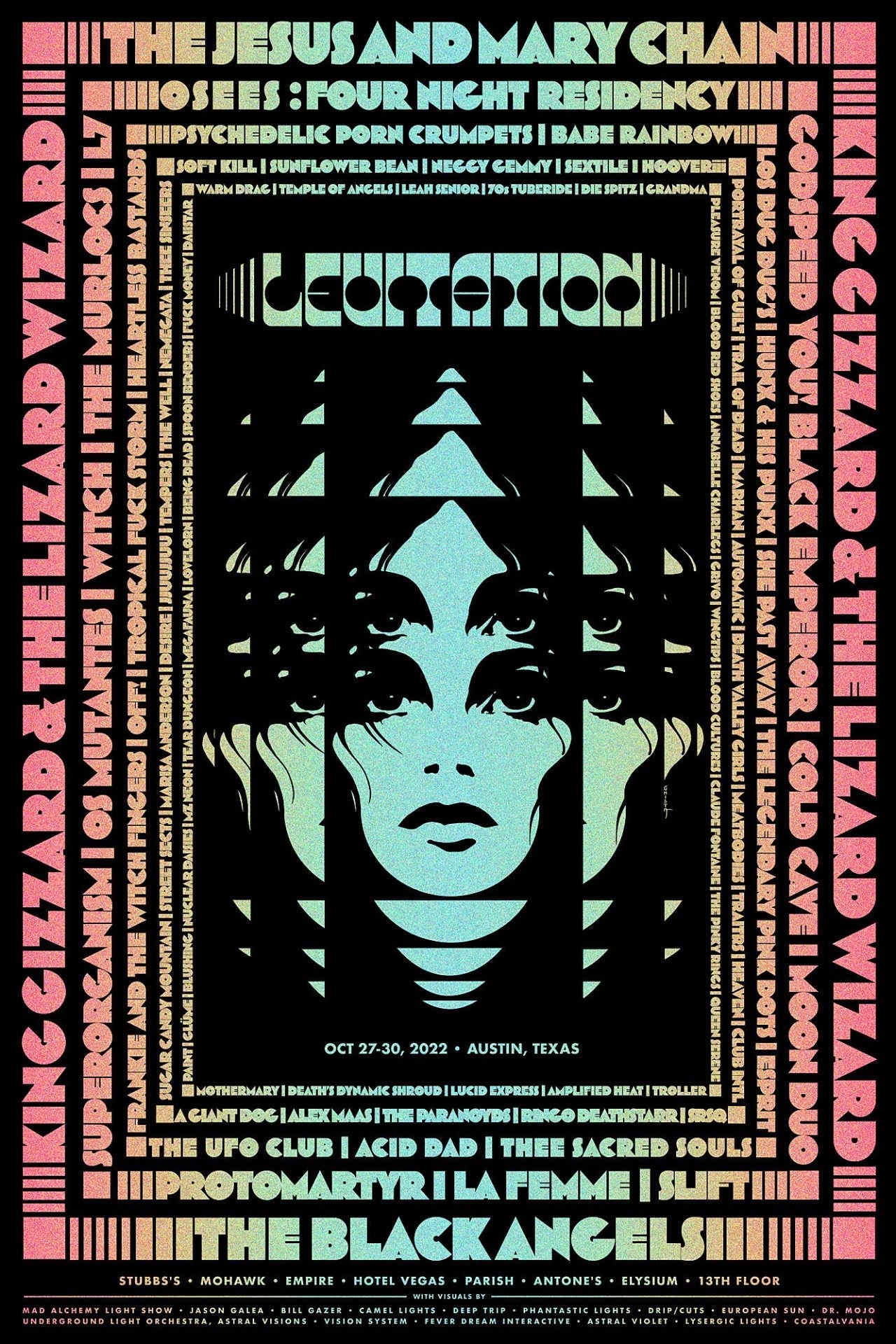 Levitation announces full 2022 lineup and schedule