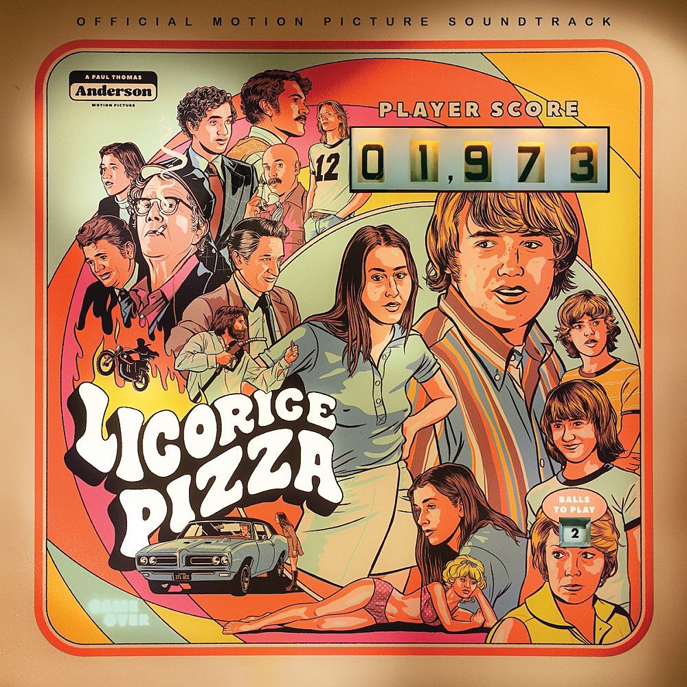 Listen to Jonny Greenwood’s ‘Licorice Pizza’ theme