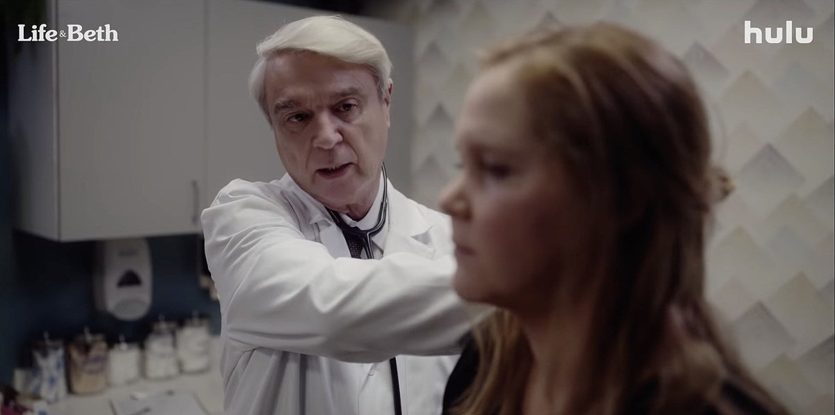 David Byrne features in Amy Schumer’s new show ‘Life & Beth” (watch the trailer)