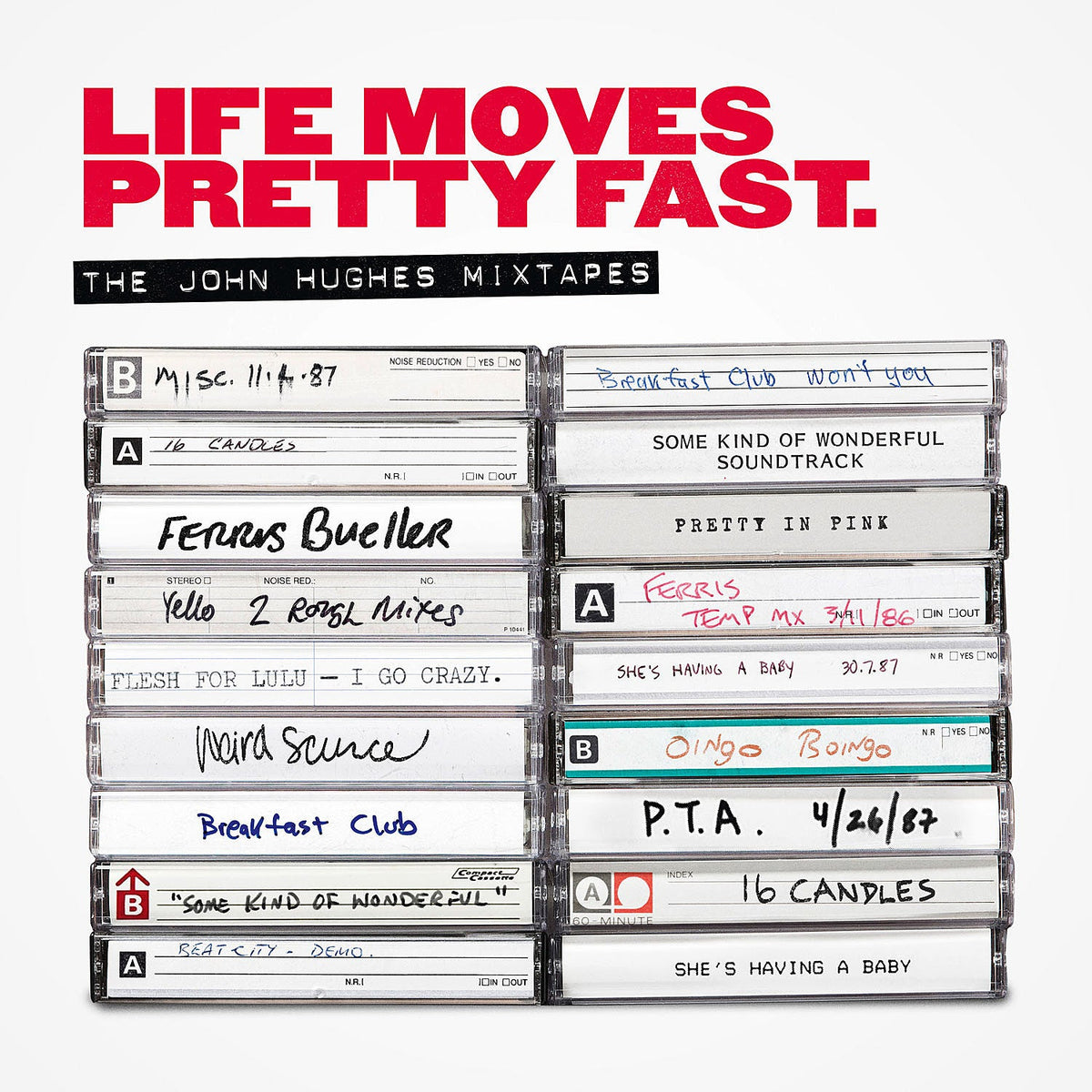 John Hughes’ ’80s soundtracks collected on new ‘Life Moves Pretty Fast’ box set