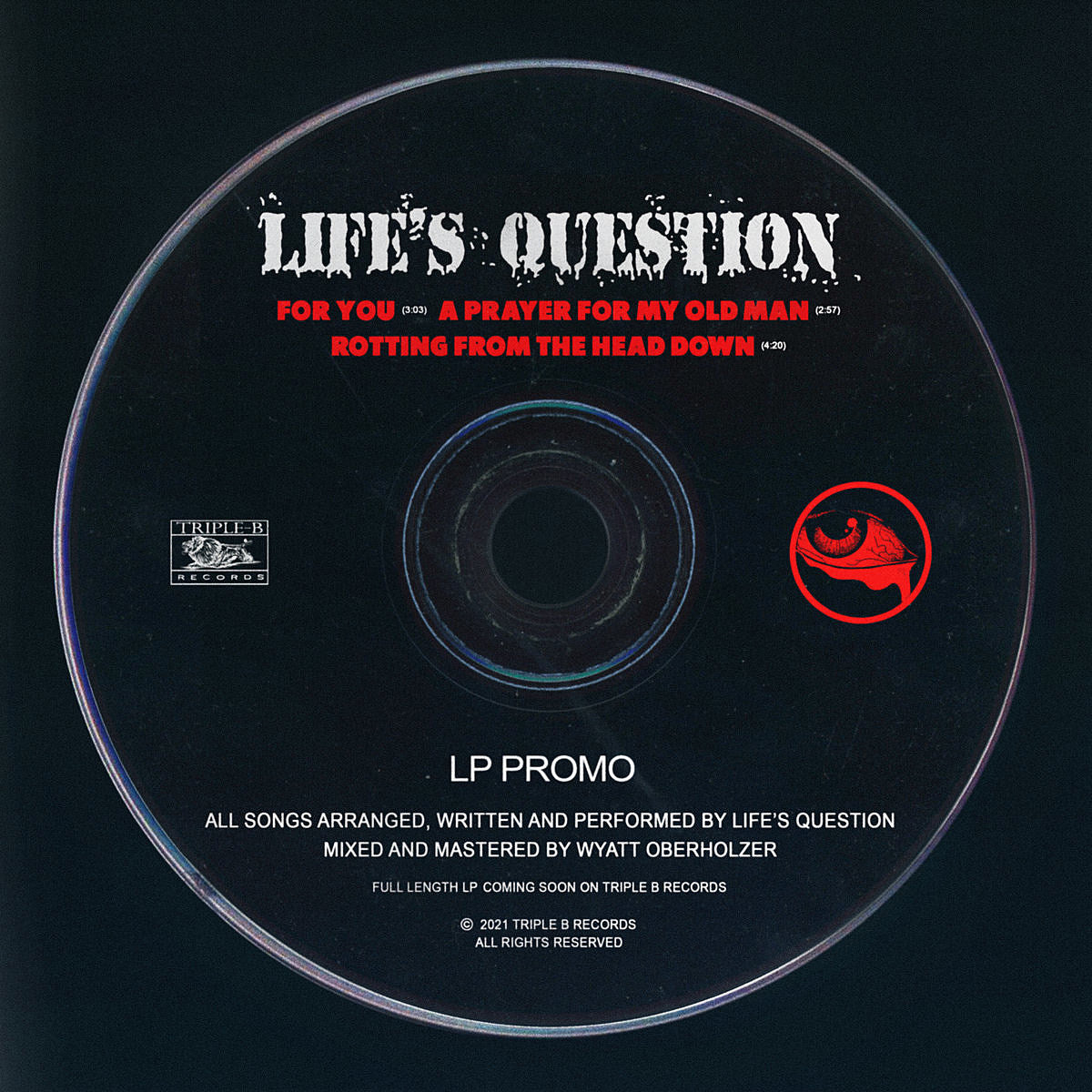 Life’s Question prep debut LP for 2022 on Triple B, share 3 songs