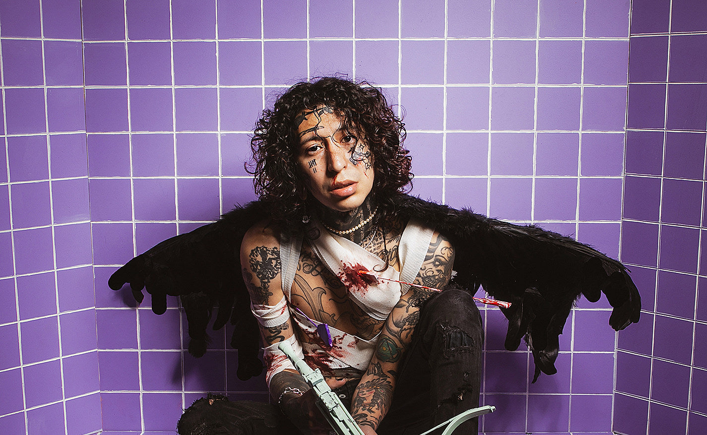 Stream Lil Lotus’ new pop punk solo album ‘ERRØR BØY’ + his metalcore band If I Die First’s new EP