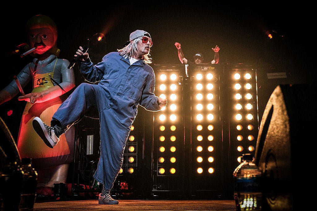 Limp Bizkit covered RATM with Scowl guitarist at MSG (video + pics from the show)