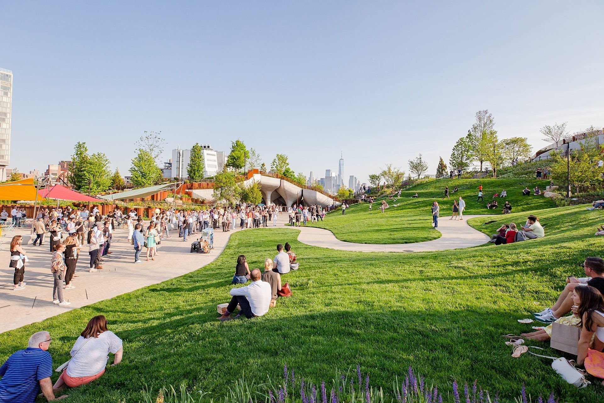 NYC FREE fest: a month of music, comedy & more at Hudson River Park’s Little Island