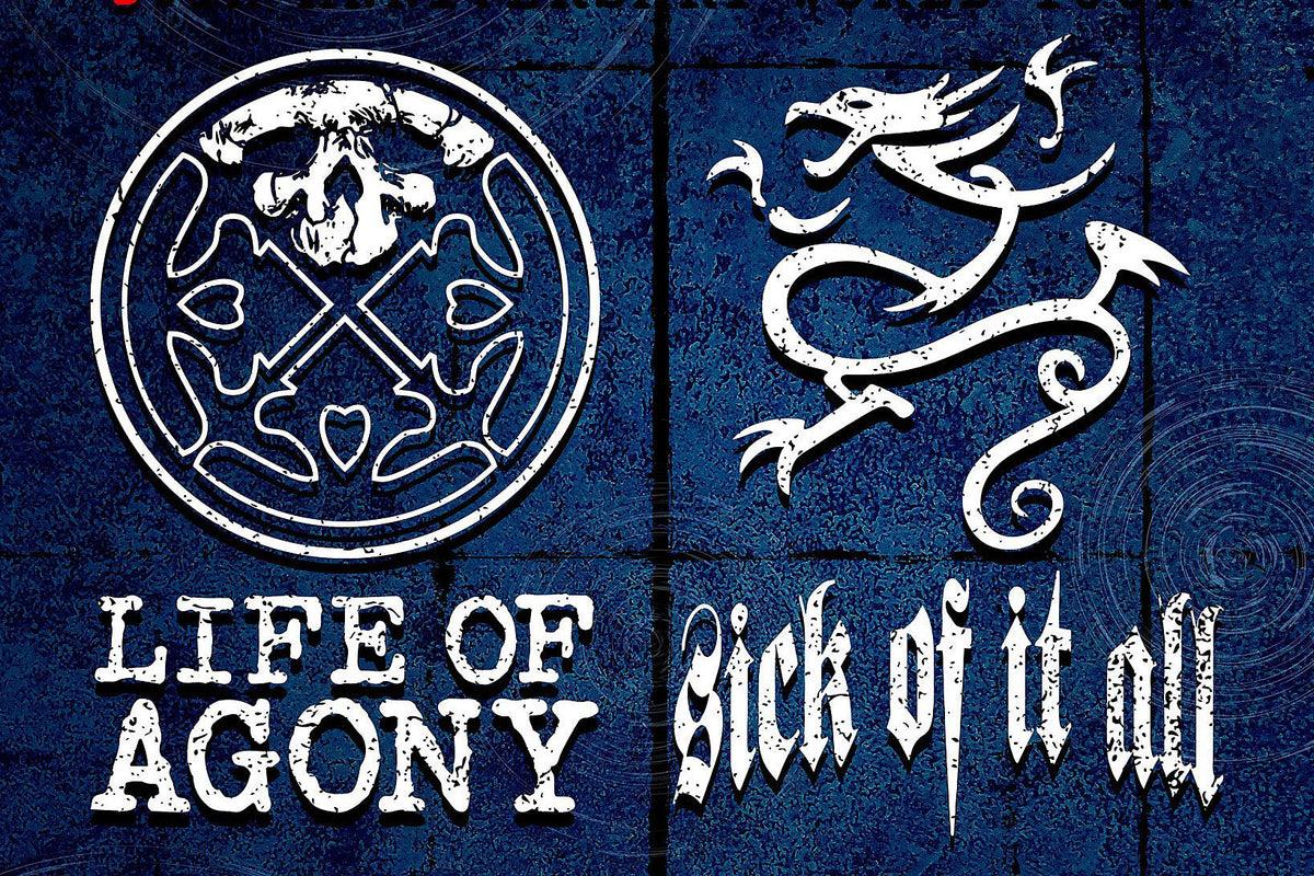 Life of Agony (playing ‘River Runs Red’) & Sick of it All at Knockdown Center on BV Presale (password here)