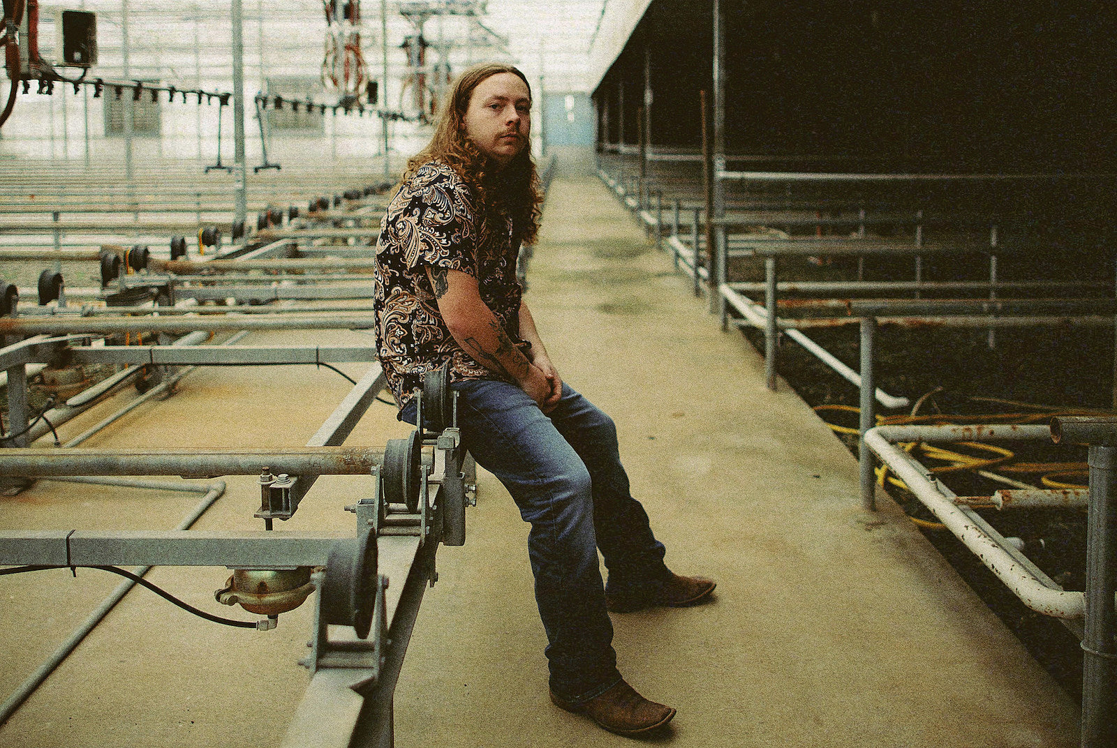 Country singer Logan Halstead preps debut LP ‘Dark Black Coal’ (watch the “Coal River” video)