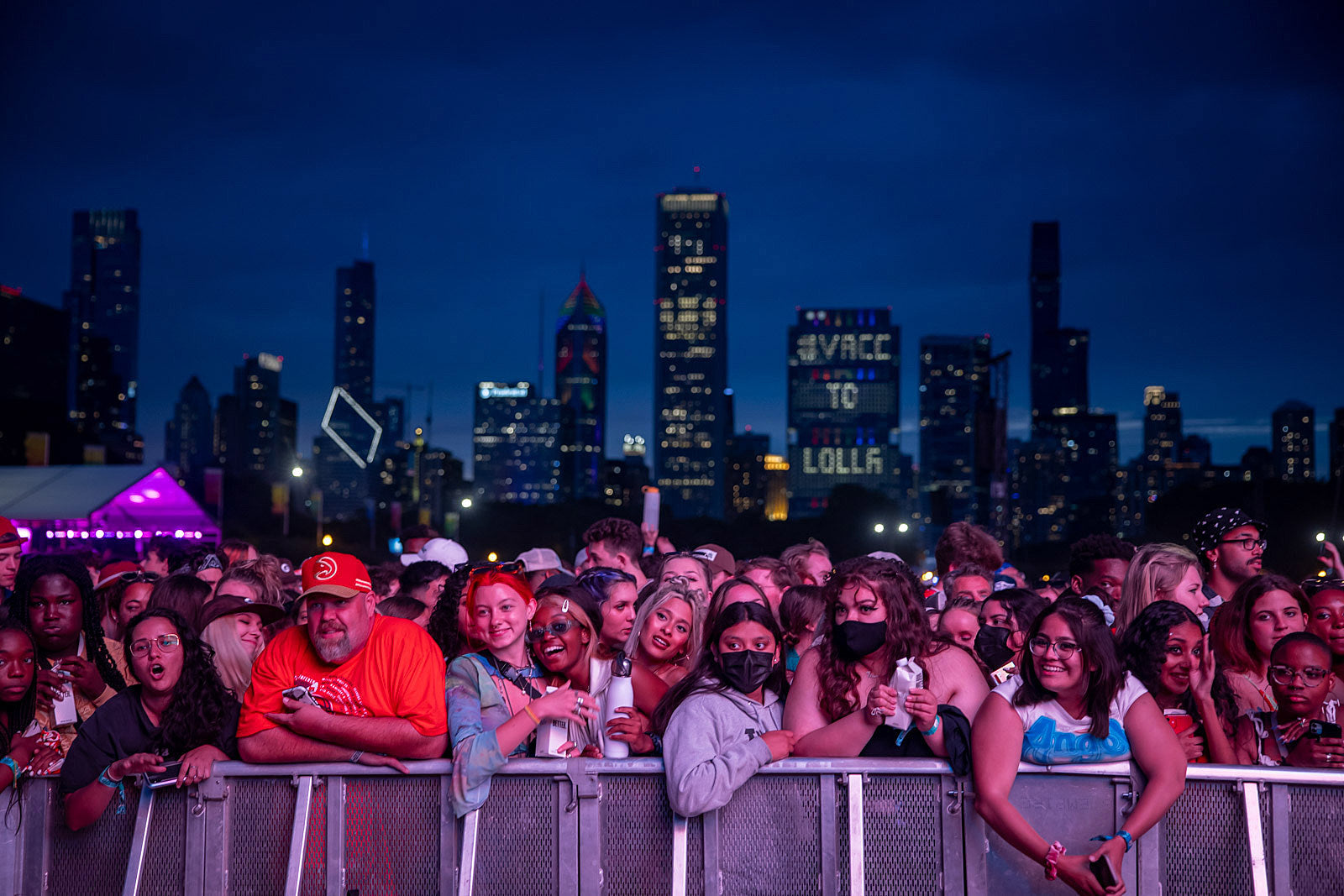 Lollapalooza 2021 Friday pics & video (Tyler the Creator, Roddy Rich, Polo G, more)