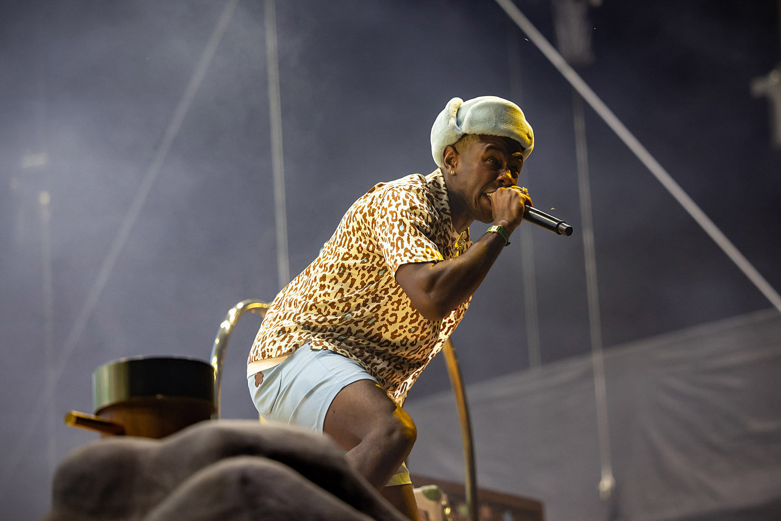 Tyler, the Creator announces listening party: “I will be standing in the middle of the venue lip syncing”