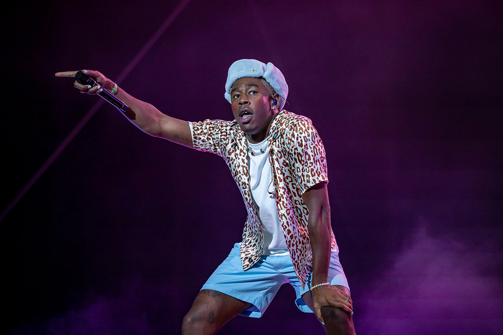Tyler the Creator announces surprise NYC show TONIGHT at Under the K Bridge