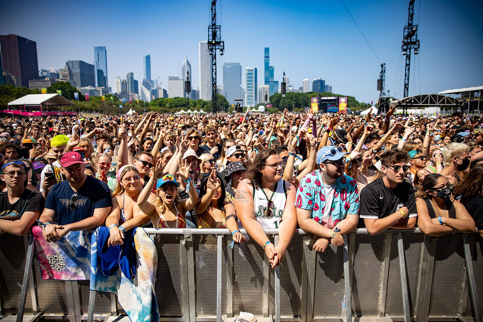 “No evidence” Lollapalooza was a super-spreader event, top Chicago doctor says