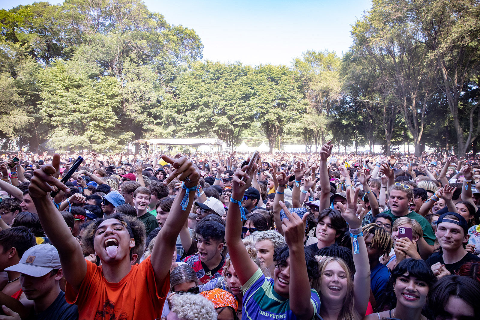 Lollapalooza 2022 Set Times