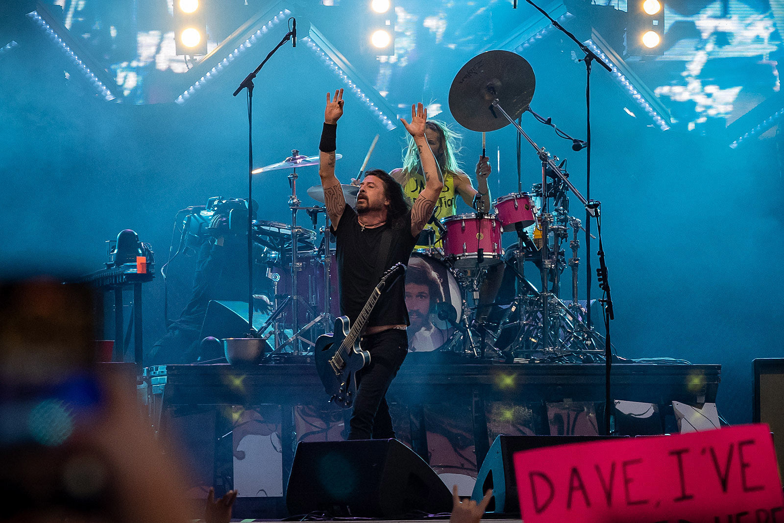 Tour news: Foo Fighters, Rage Against the Machine, D.R.I., Cults, more