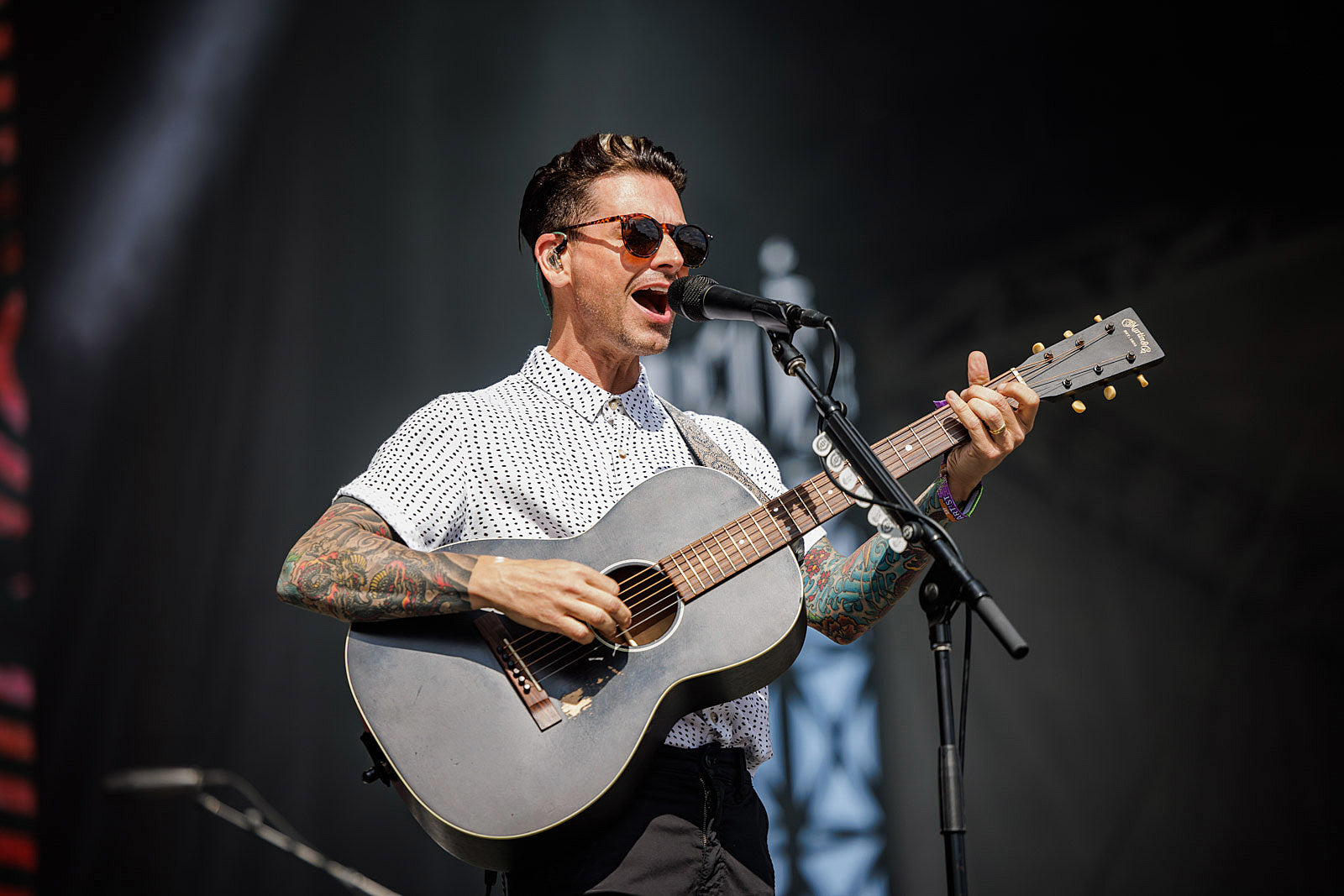 Dashboard Confessional announce fall tour