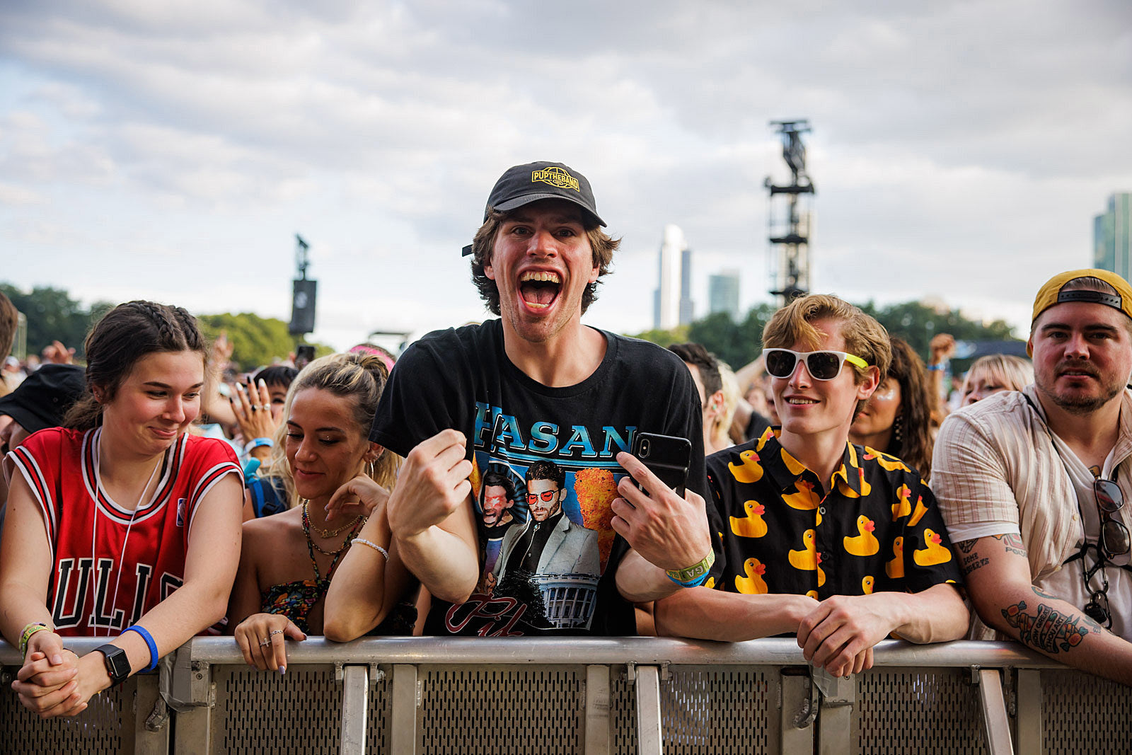 Lollapalooza 2023 livestream schedule