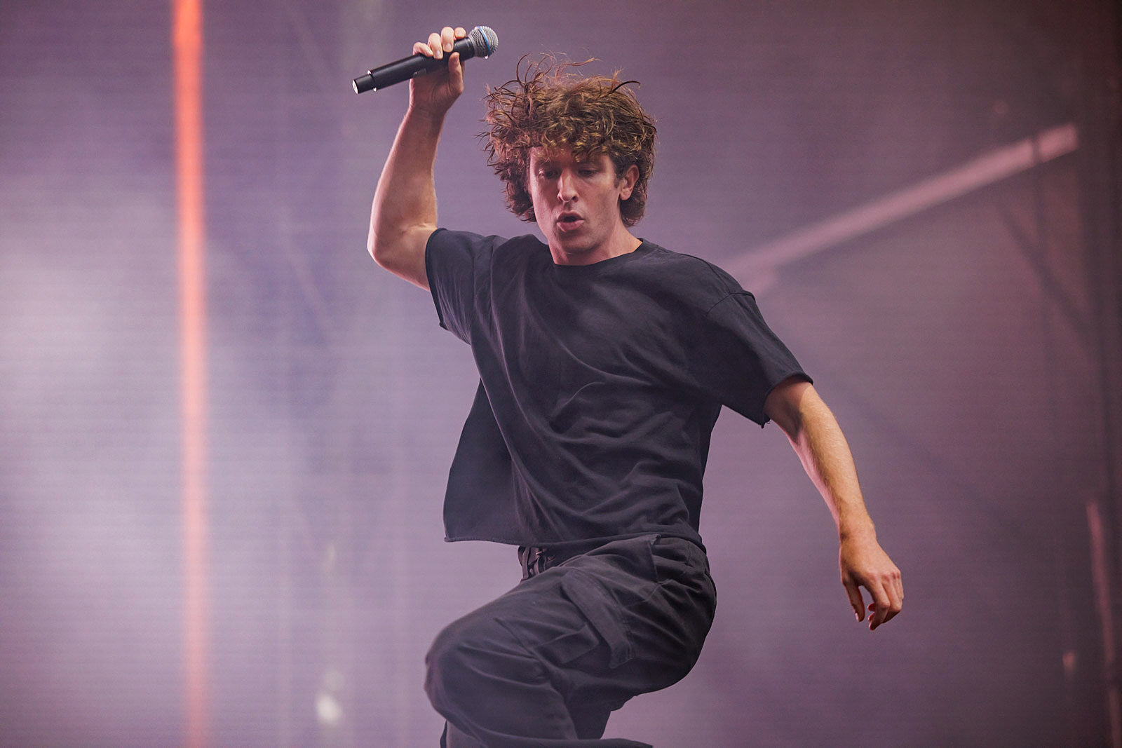 Lollapalooza Saturday pics & video: J. Cole, Turnstile, Lil Durk, IDLES, YG & more