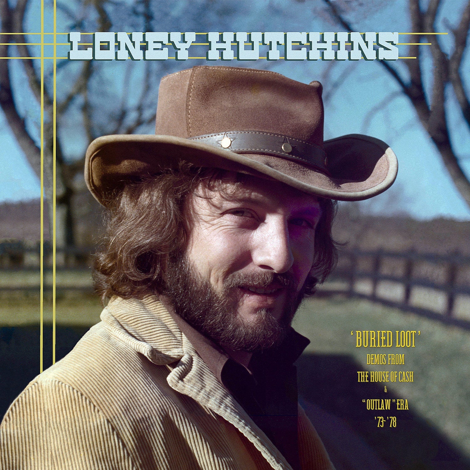 Stream country veteran Loney Hutchins’ new album of lost ’70s demos