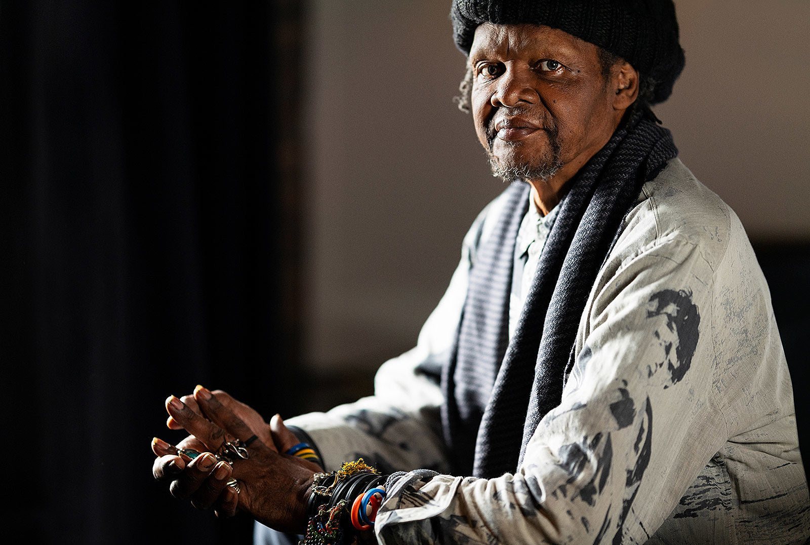 Lonnie Holley announces new LP ft. Bon Iver, Moor Mother & more; shares title track ft. Michael Stipe