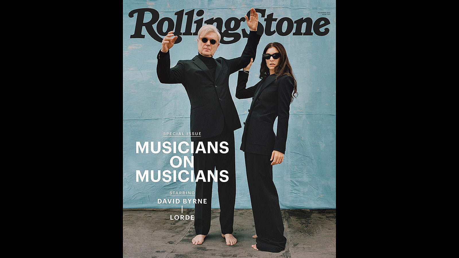 Lorde and David Byrne interview each other for ‘Rolling Stone’