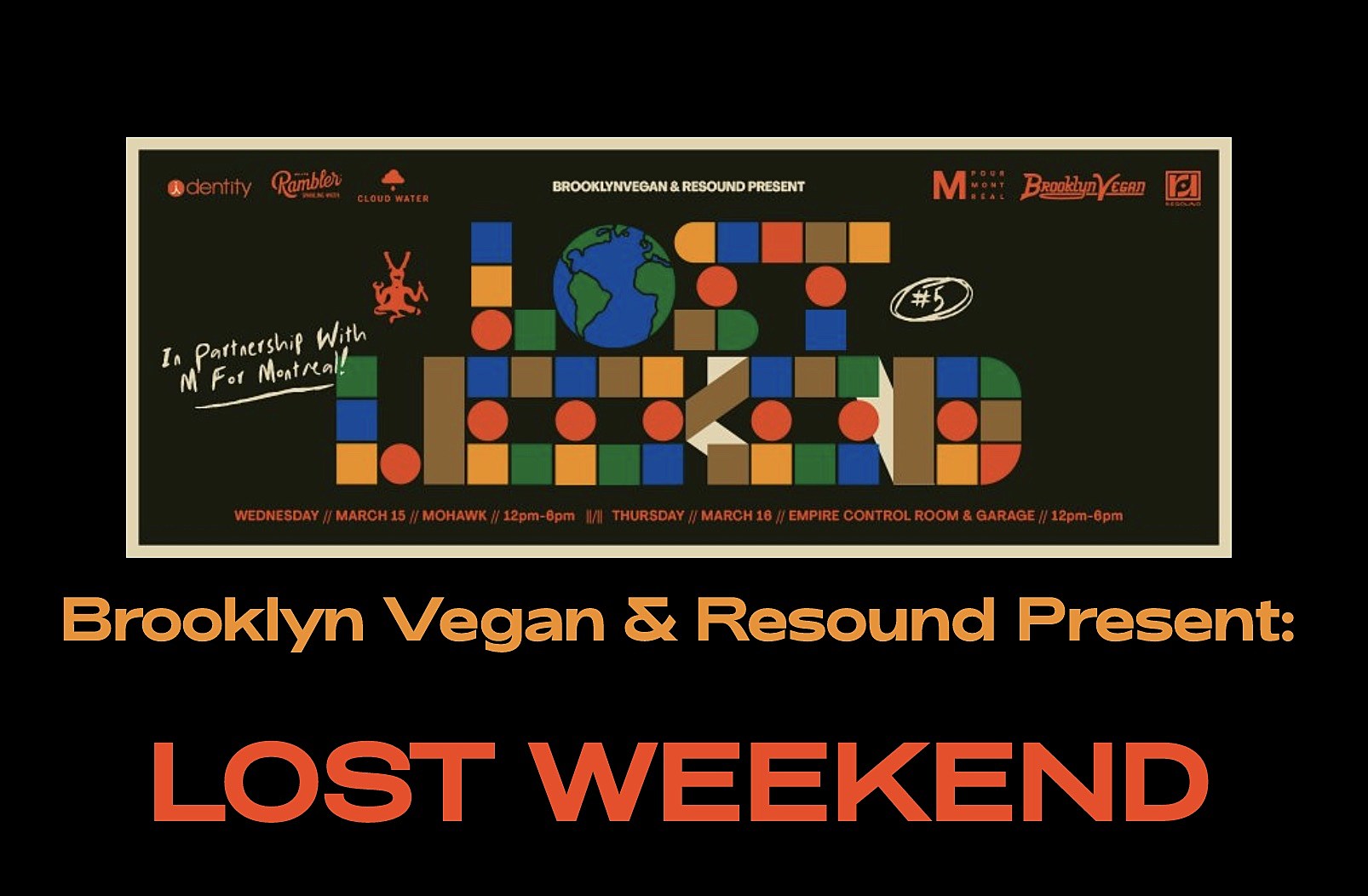 2023 BrooklynVegan SXSW day parties ‘Lost Weekend’ RSVP open now!