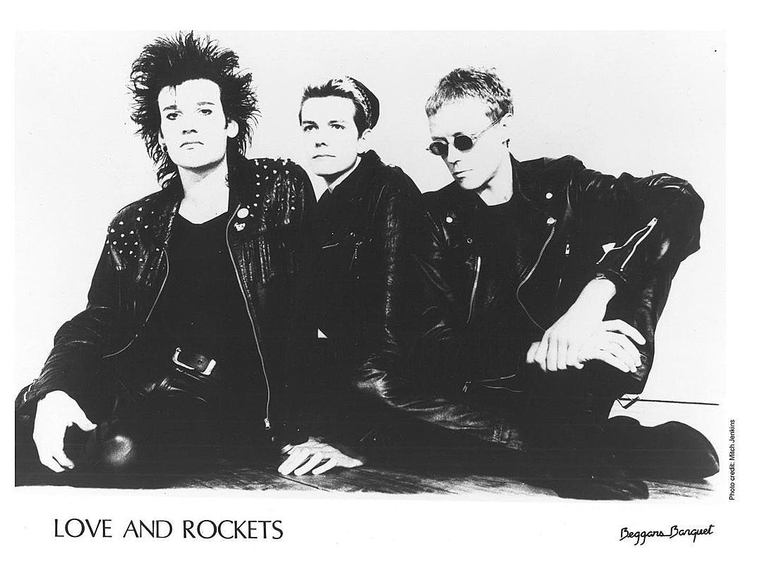 Love and Rockets are back announce first show in 15 years