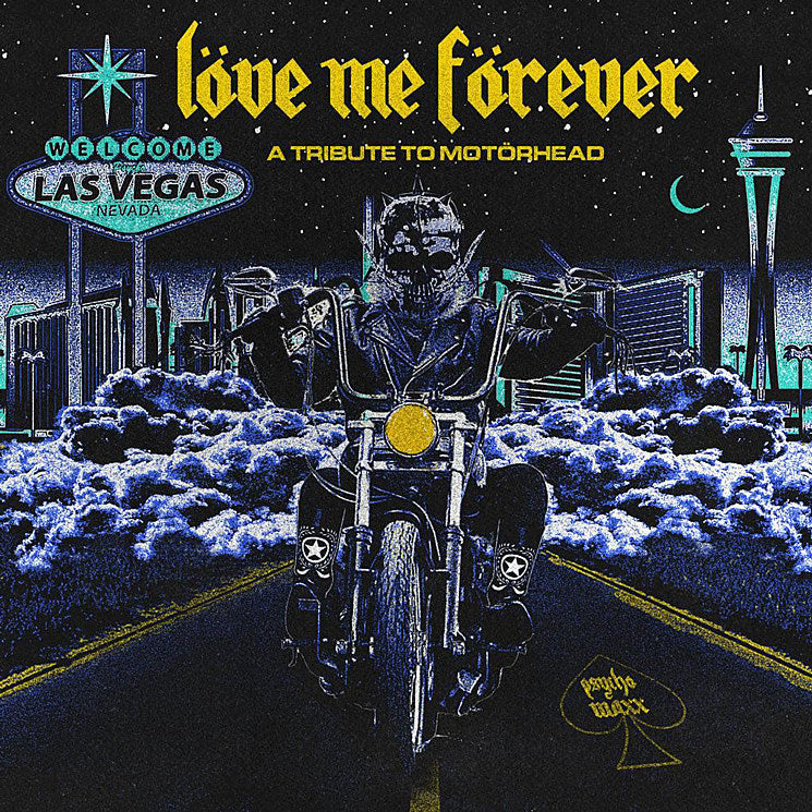 Motörhead tribute album being released by Psycho Las Vegas’ new label