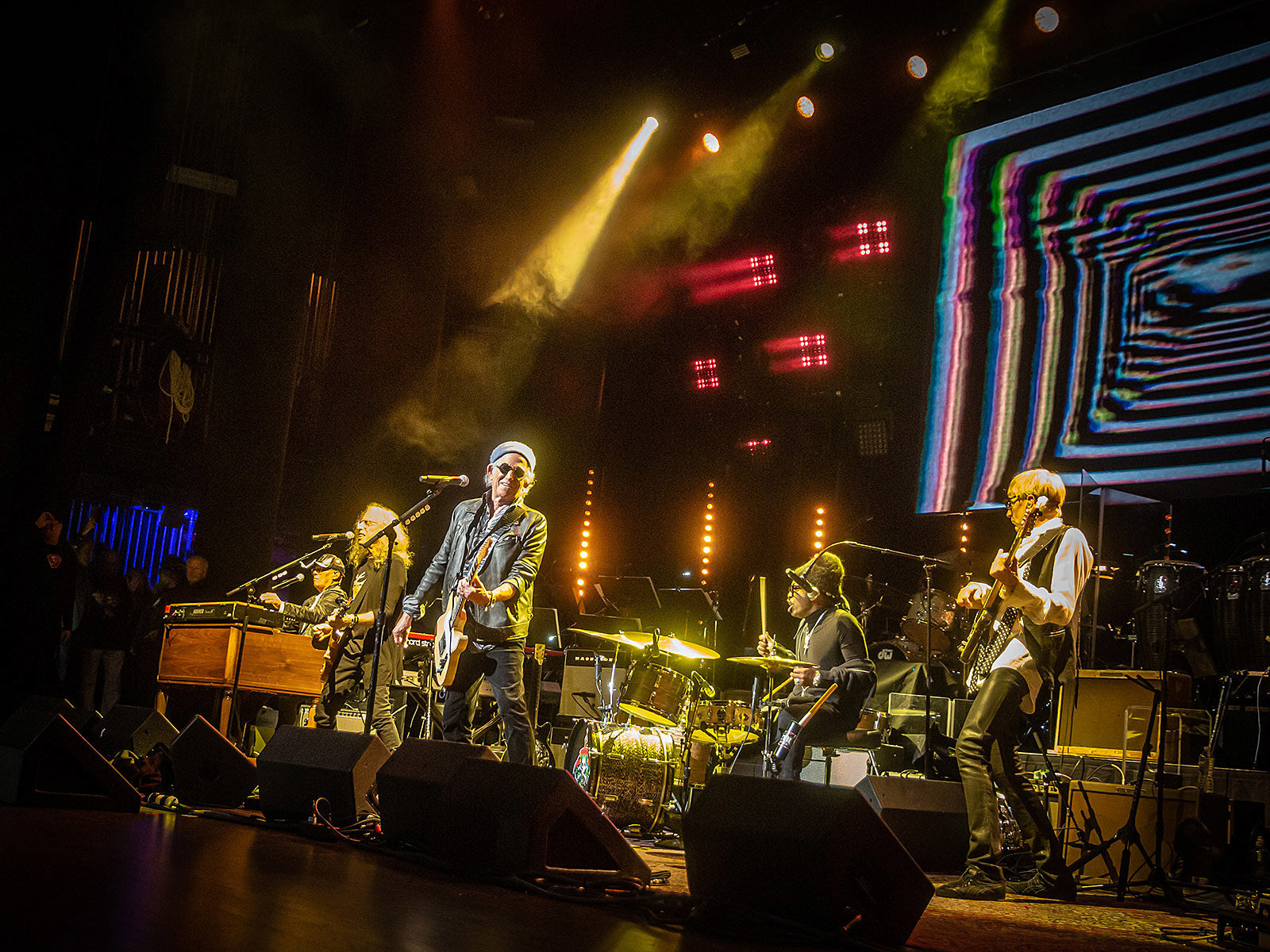 Keith Richards & The X‐Pensive Winos, Mavis Staples and more played Love Rocks NYC (pics, video)