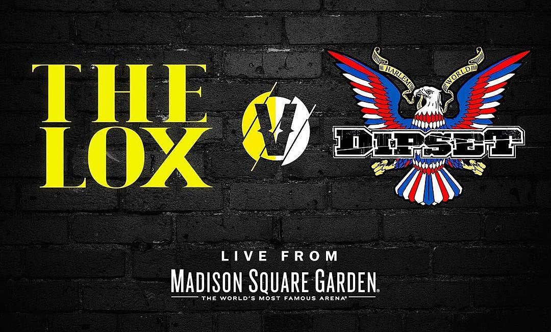 The LOX & Dipset facing off in VERZUZ battle, live from NYC