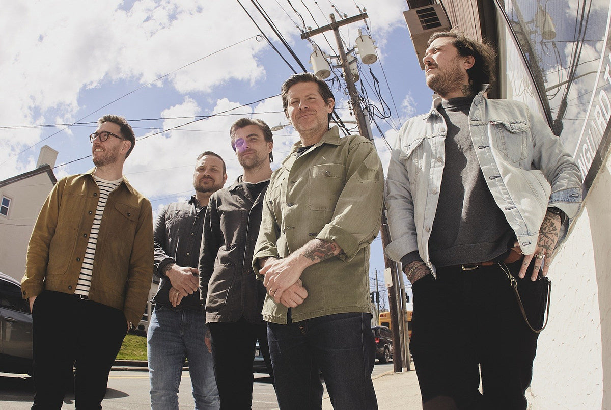 New post-hardcore supergroup: L.S. Dunes = Circa Survive, Thursday, My Chem, Coheed members