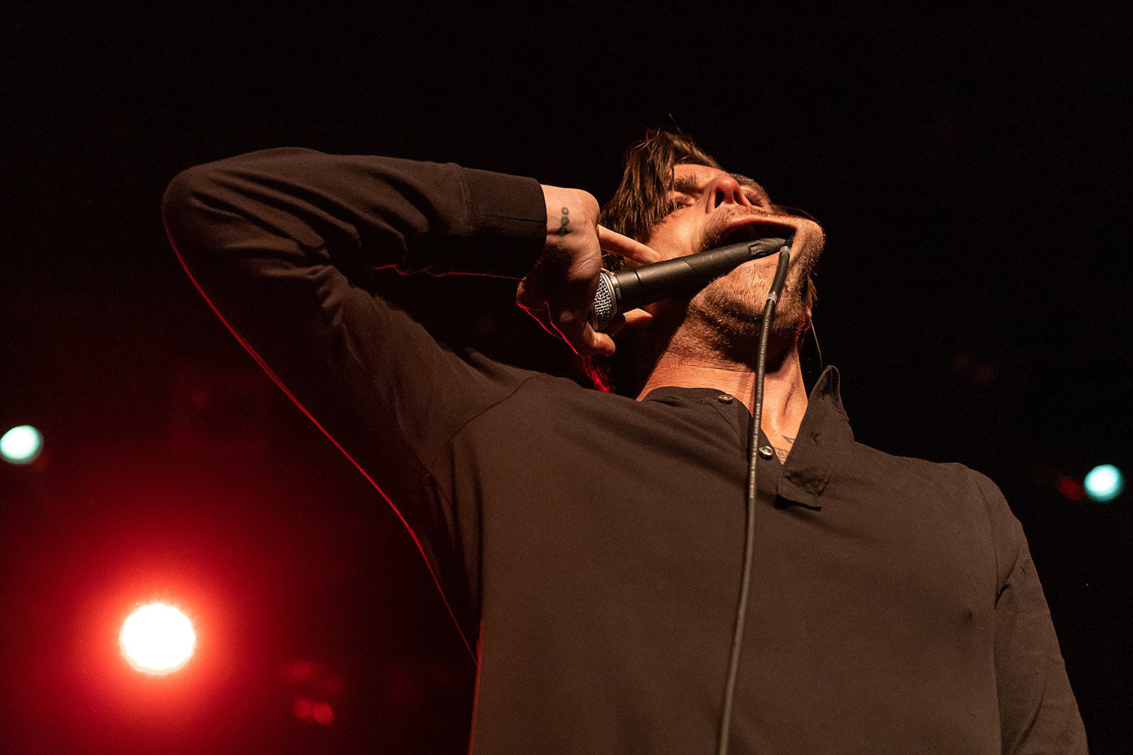 L.S. Dunes (My Chem, Circa Survive, etc) brought their first tour to NYC (pics, review)
